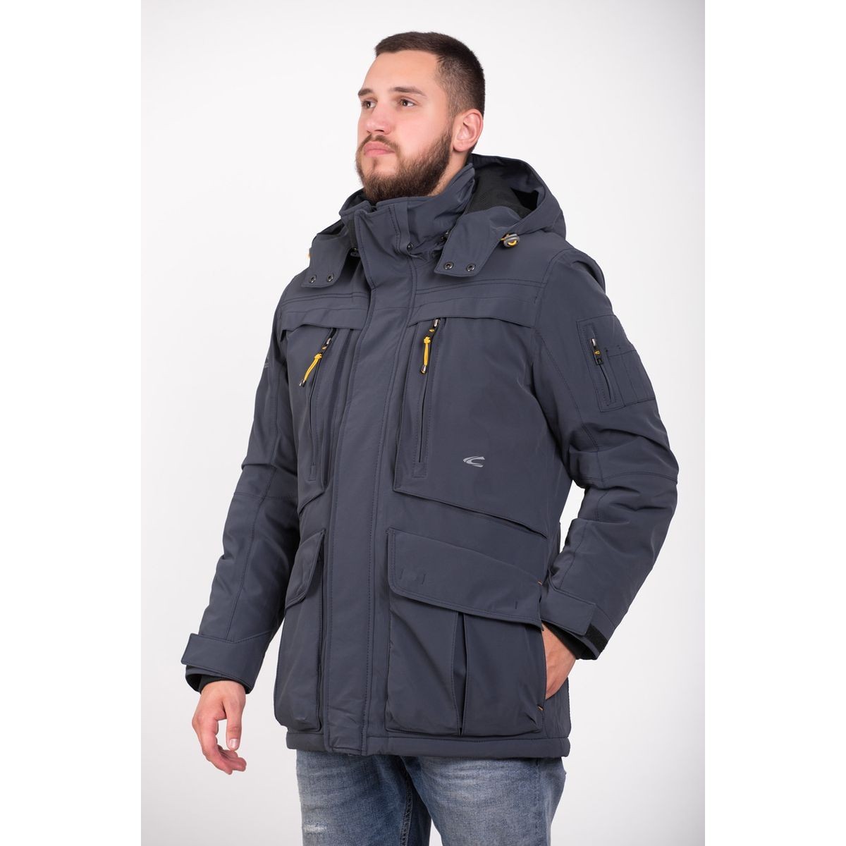 

Демисезонная куртка мужская Camel Active синяя р.  ( 420194-42, Демисезонная куртка мужская Camel Active синяя р. 52 ( 420194-42)