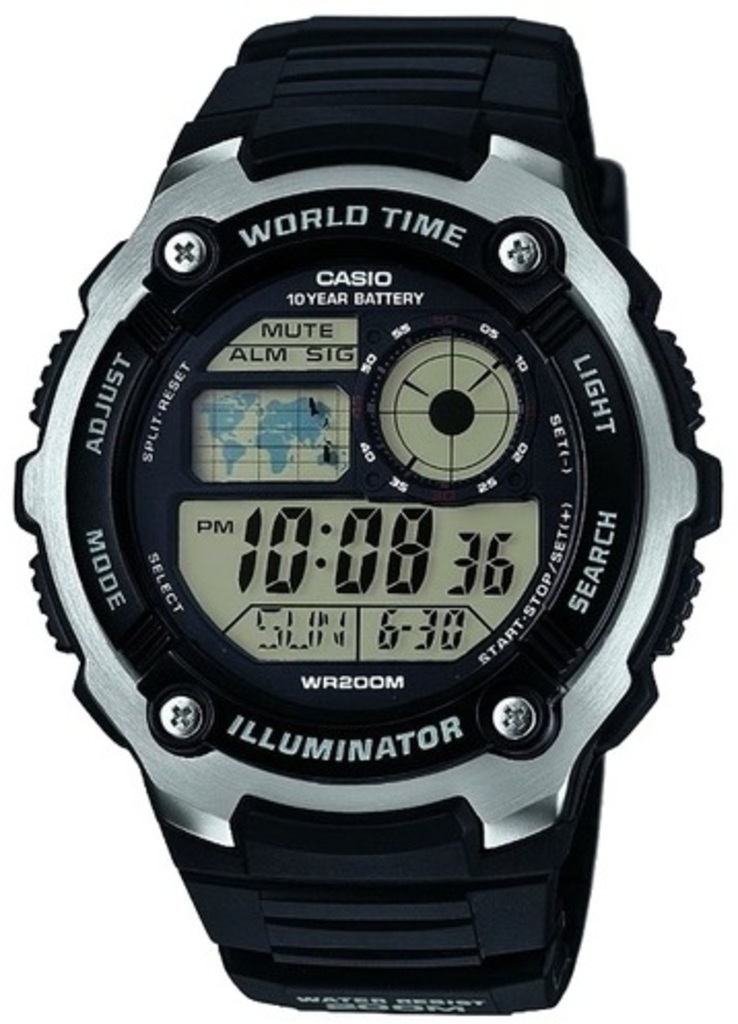 

Часы CASIO AE-2100W-1AVEF