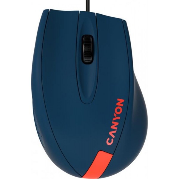 

Мышь Canyon CNE-CMS11BR Blue/Red USB