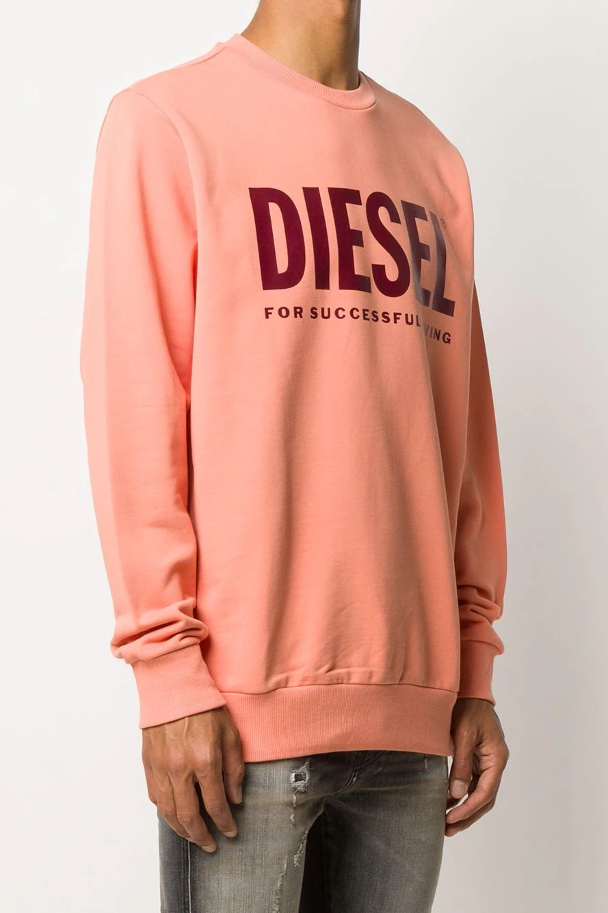 

Свитшот Diesel Orange  оранжевый - 1, Свитшот Diesel Orange L оранжевый - 1