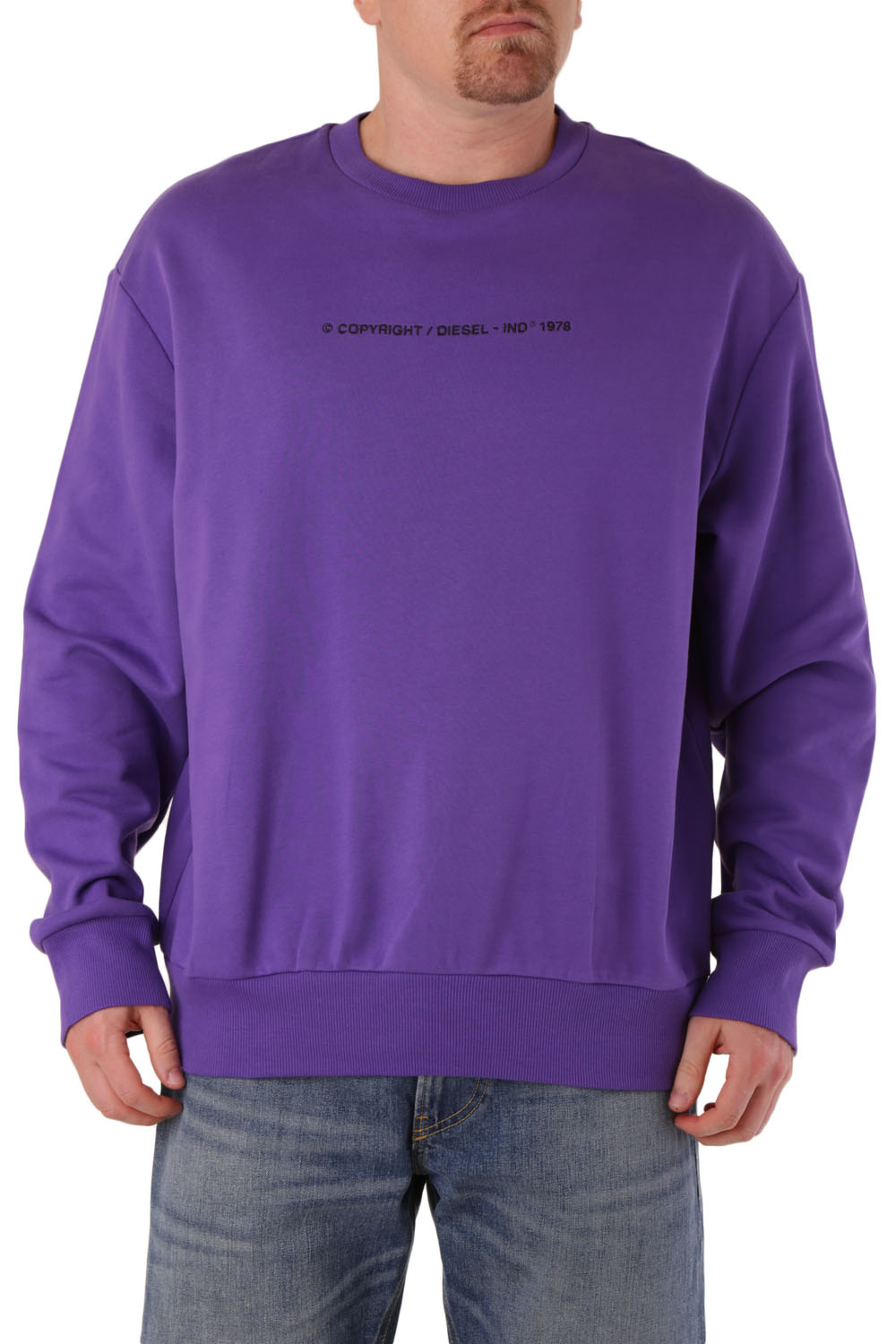 

Свитшот Diesel Violet  фиолетовый, Свитшот Diesel Violet L фиолетовый