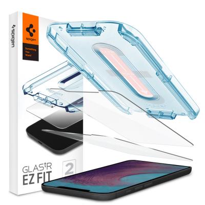 

Стекло защитное Spigen для iPhone 12 Pro Max tR EZ Fit