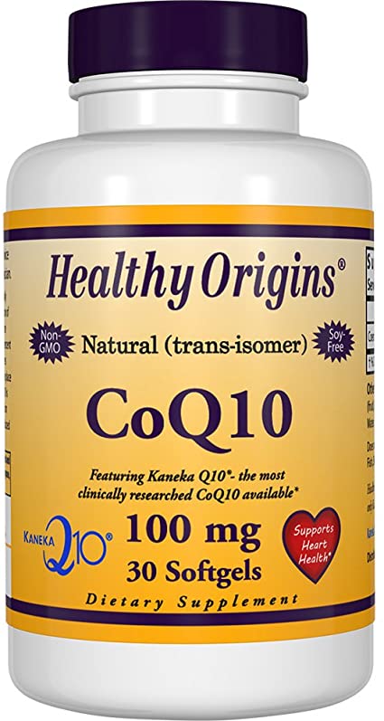 

Коэнзим Q10 Healthy Origins CoQ10 100 мг 30 капсул (445954)