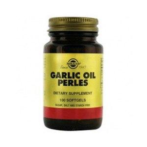 

Витамины и минералы Solgar Garlic Oil Perles 100 гель. капсул (445278)