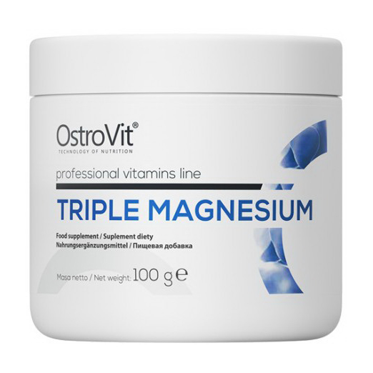 

Магний OstroVit Triple Magnesium (100 грамм) (446131)