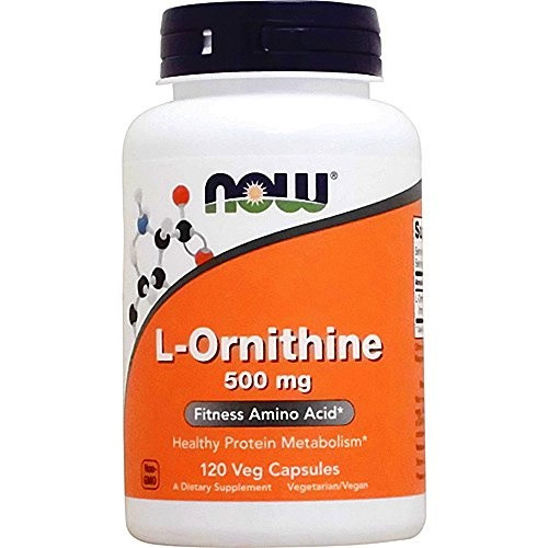 

Витамины и минералы Now Foods L-Ornithine 500 мг 120 веган кап (444913)