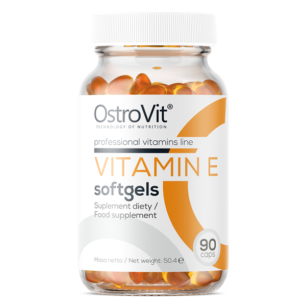 

Витамины и минералы Ostrovit Vitamin E 90 капсул (444981)