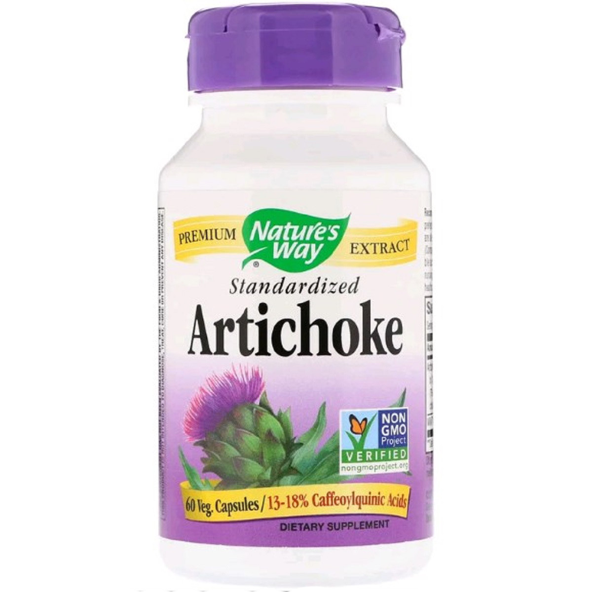 

Артишок Nature's Way Artichoke Standardized 60 Капсул (444376)