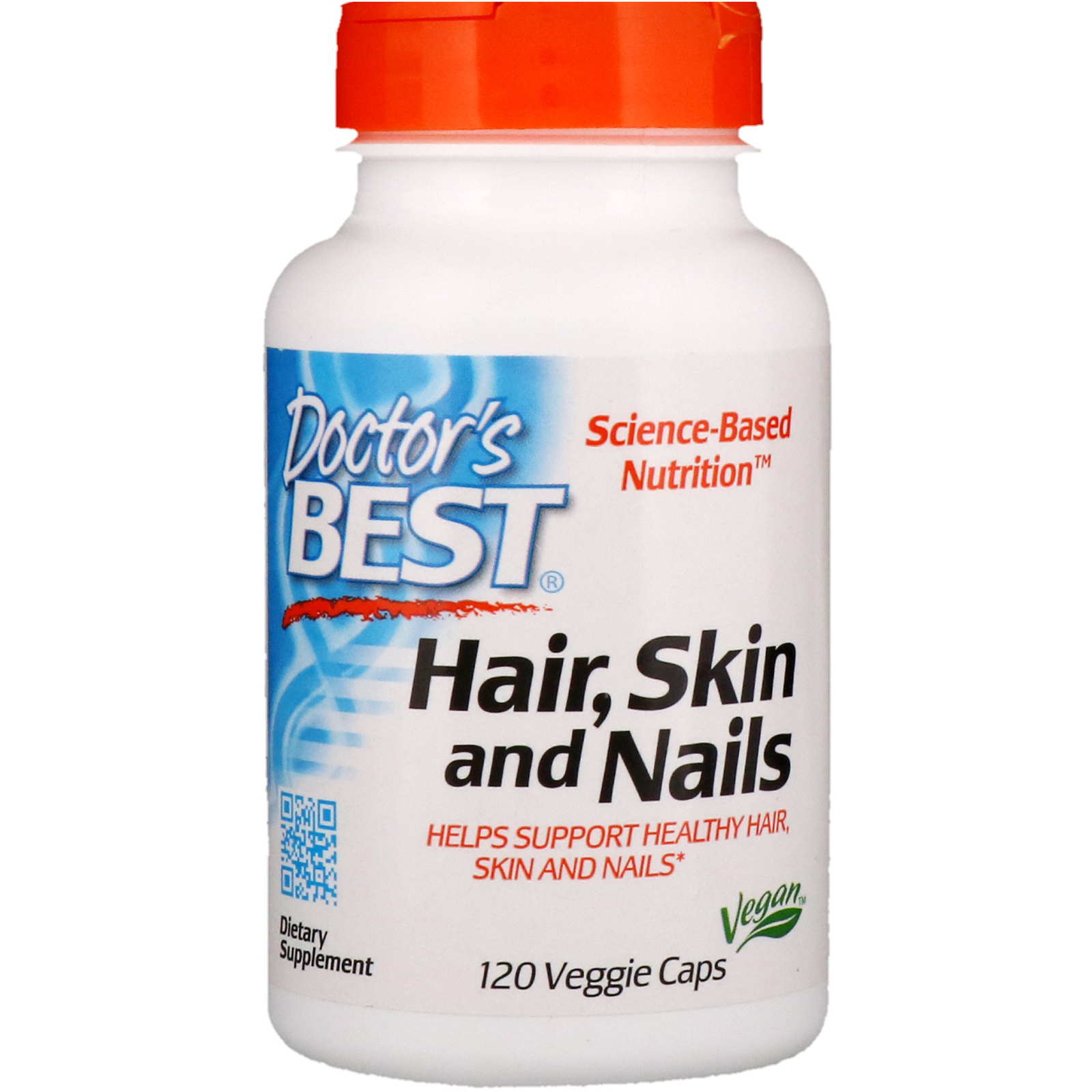 

Витамины и минералы Doctor's Best Hair Skin & Nails 120 капсул (444770)