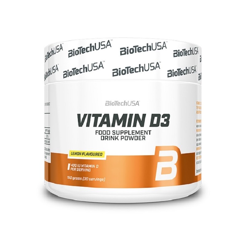 

Витамины и минералы BioTech Vitamin D3 150 грамм (444729)