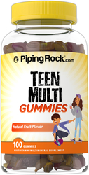

Витамины и минералы Piping Rock Teen Multi Gummies 100 мармеладок (445003)