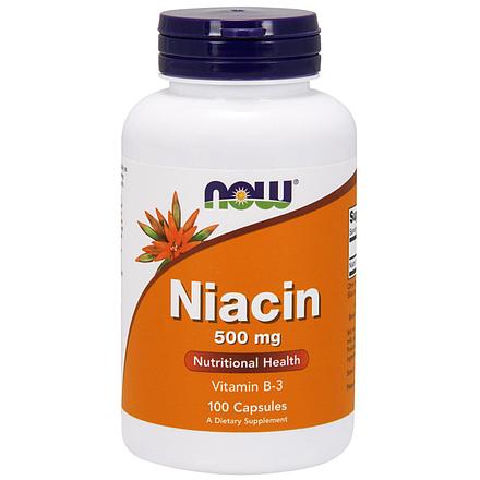 

Витамины и минералы Now Foods Niacin 500 мг 100 капсул (444922)