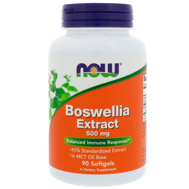 

Витамины и минералы Now Foods Boswellia Extract 500 мг 90 софт кап (444884)