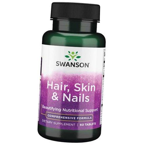 

Витамины и минералы Swanson Hair Skin & Nails 60 таблеток (445365)