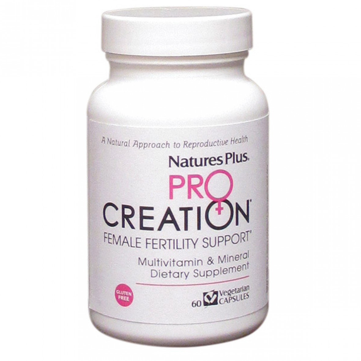 

Мультикомплекс для Поддержки Женской Репродуктивной Системы Natures Plus ProCreation 60 гелкапс (446196)