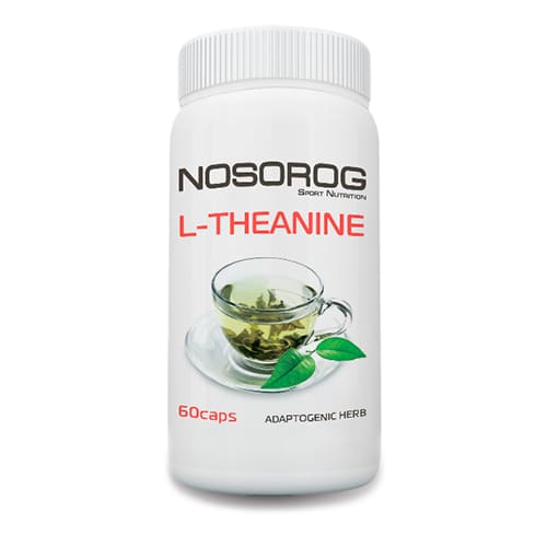 

Витамины и минералы Nosorog Nutrition L-Theanine 60 капсул (444871)