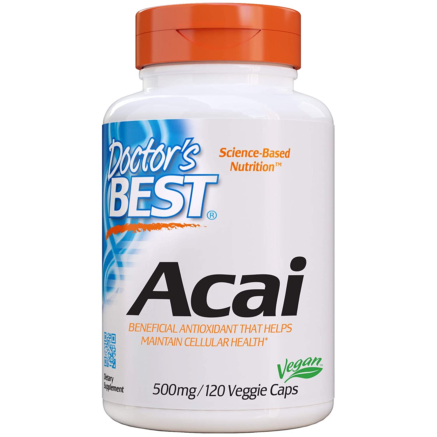 

Витамины и минералы Doctor's Best Acai (500 мг) 120 капсул (444766)