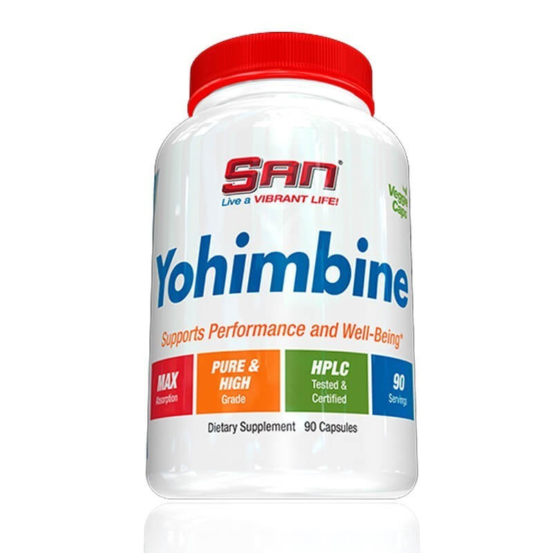 

Витамины и минералы SAN Yohimbine 90 капсул (445249)