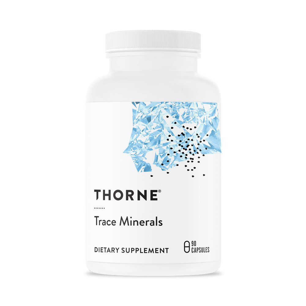 

Микроэлементы Thorne Research Trace Minerals 90 капсул (446173)