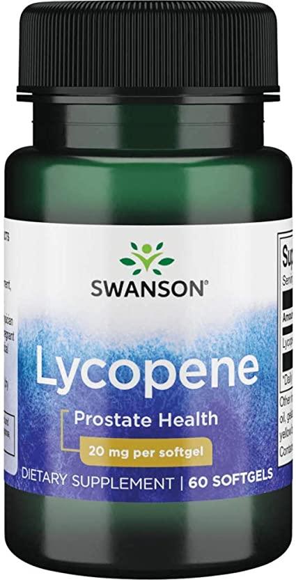 

Витамины и минералы Swanson Lycopene 20 мг 60 гель. капсул (445376)
