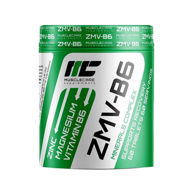 

Витамины и минералы Muscle Care ZMV+B6 60 таблеток (444850)