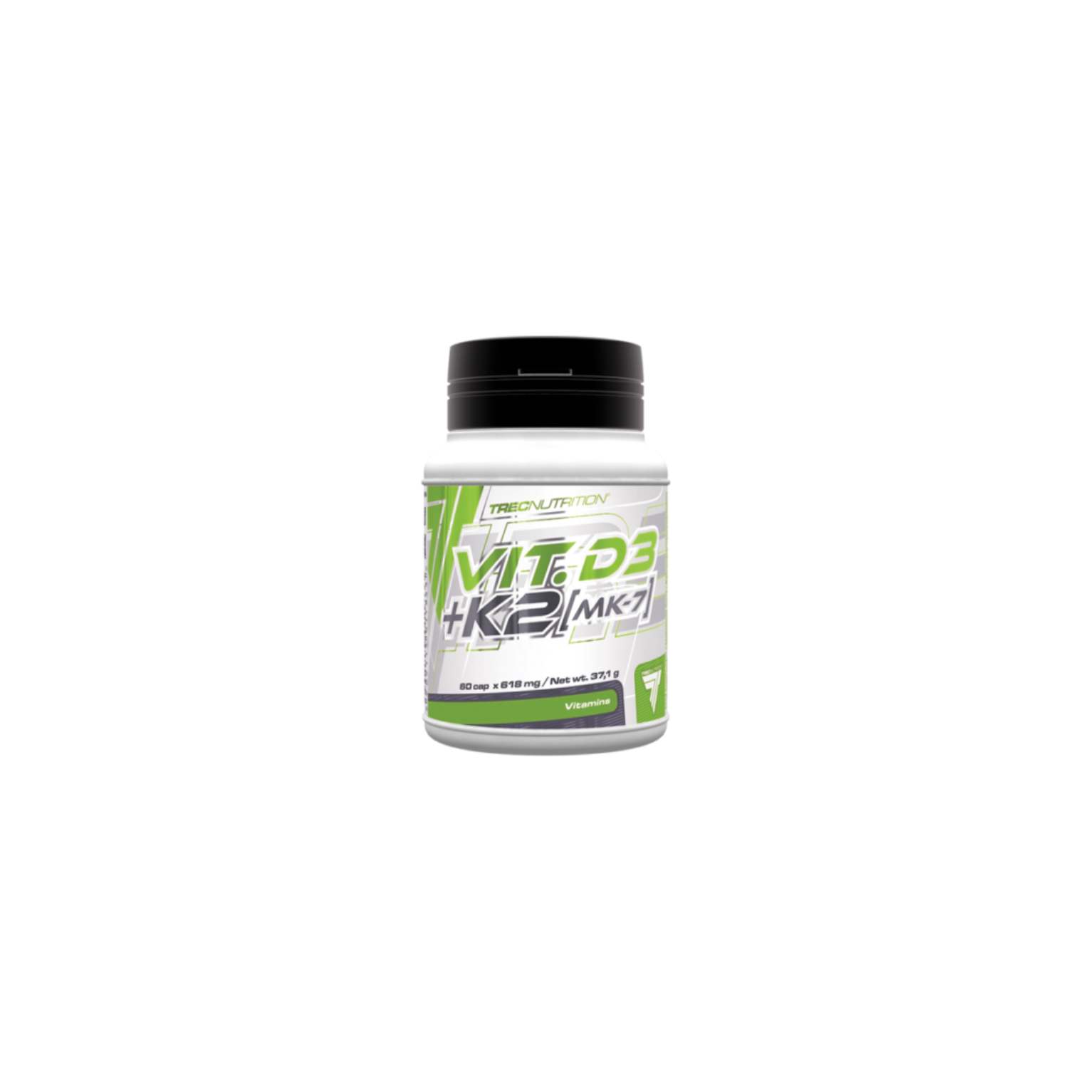 

Витамины и минералы Trec Nutrition VitD3 + K2 (MK-7) (60 капс) (445446)
