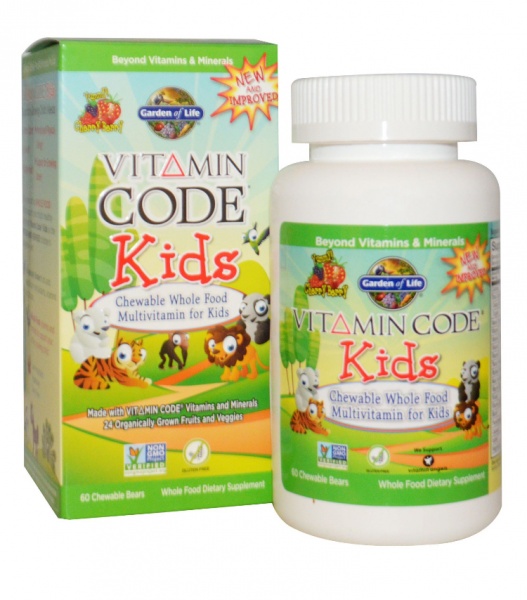 

Витамины и минералы Garden of Life Vitamin Code Kids 30 мармеладных мишек (444808)