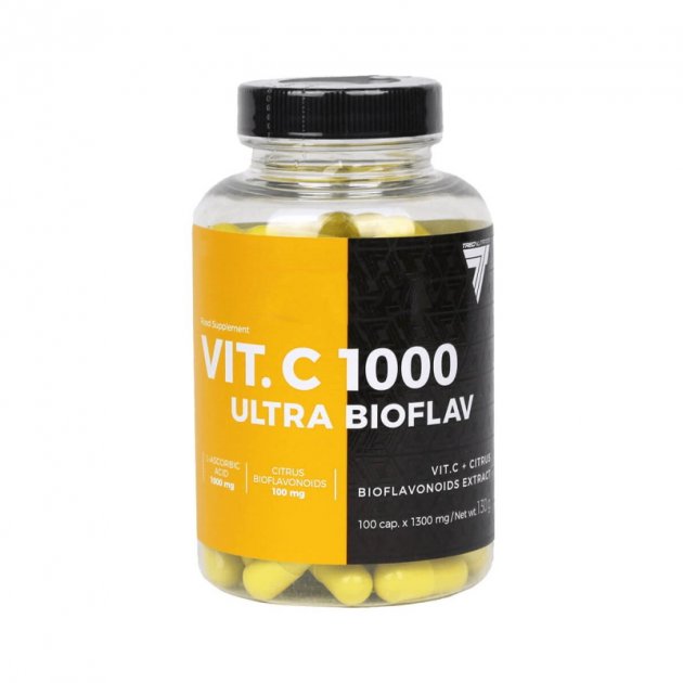 

Витамины и минералы Trec Nutrition VitC 1000 Ultra Bioflav (100 капс) (445444)