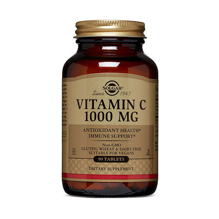 

Витамины и минералы Solgar Vitamin C 1000 мг 90 таблеток (445297)
