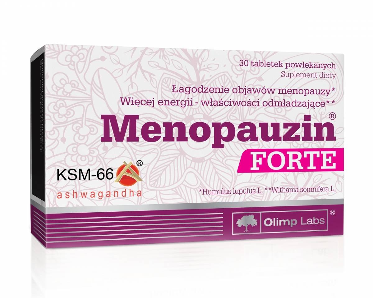 

Витамины и минералы Olimp Labs Menopauzin Forte 30 таблеток (444966-1)
