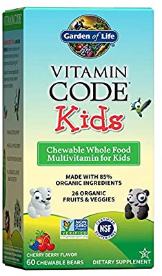 

Витамины и минералы Garden of Life Vitamin Code Kids 60 мармеладных мишек (444809)