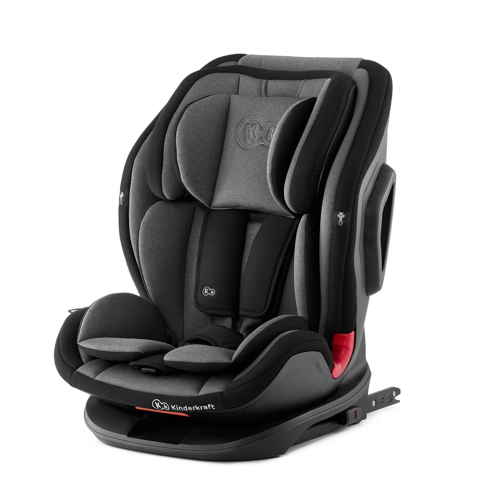 

Автокресло Kinderkraft Oneto3 Jet Black 9-36 кг (группа 1-2-3)