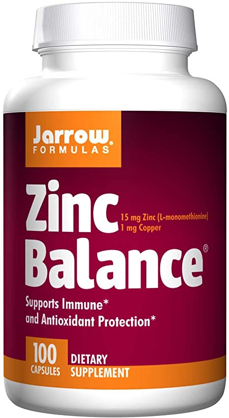 

Цинк Jarrow Formulas Zinc Balance 100 капсул (447420-1)