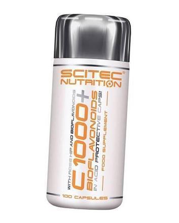 

Витамины и минералы Scitec Nutrition C-1000+bioflavonoids 100 капсул (445253)