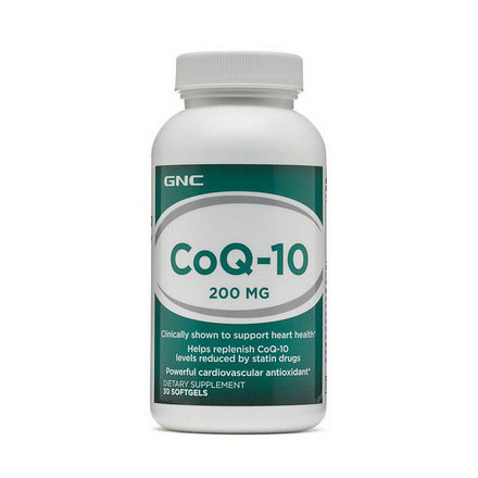 

Коэнзим GNC CoQ-10 200 мг 30 гель. капсул (445926)