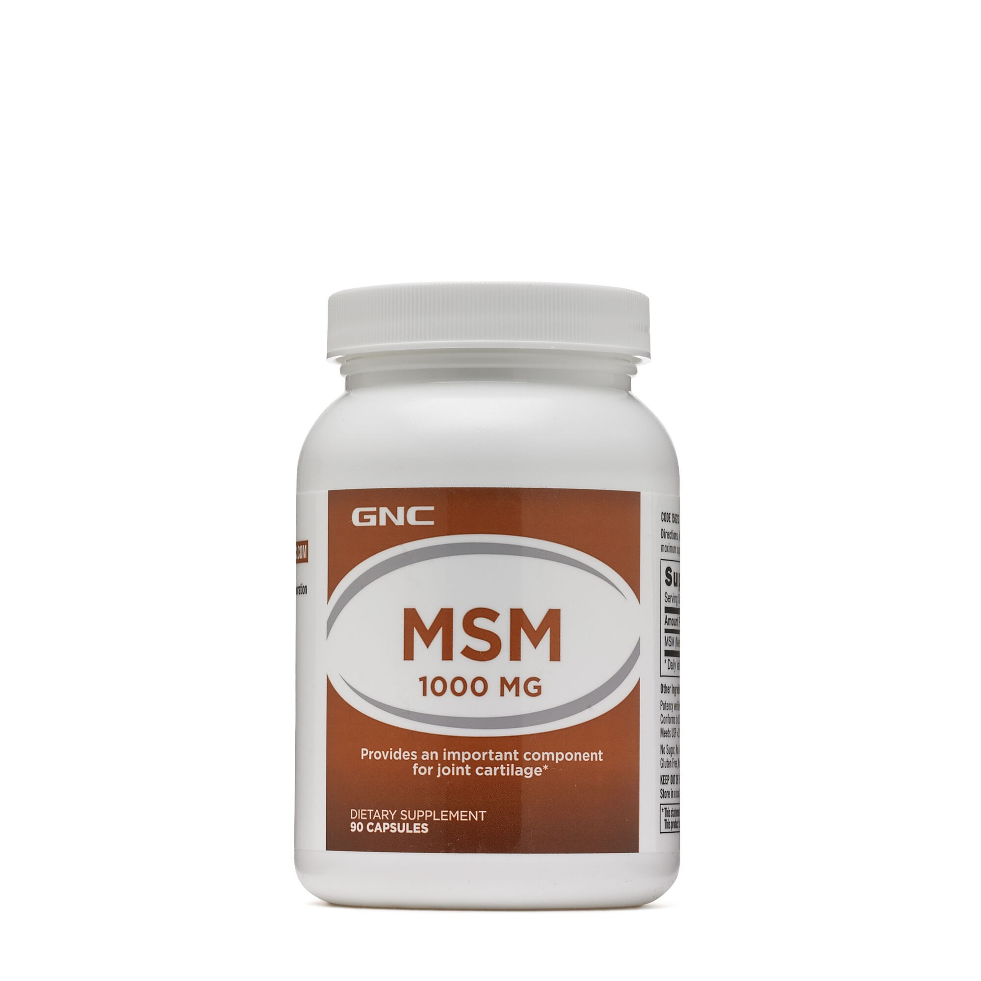 

Хондропротектор GNC MSM 1000 mg 90 капс Без вкуса (814f51)