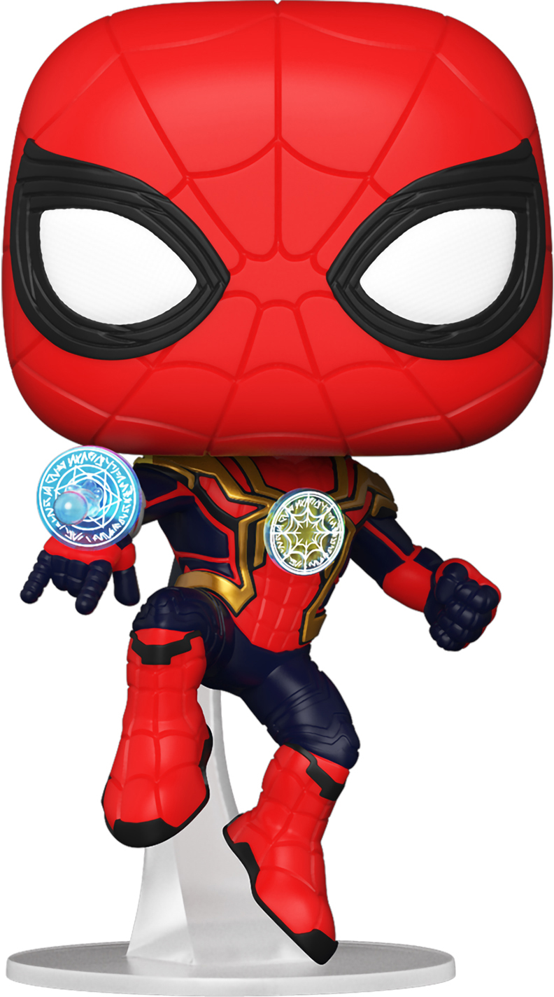

Фигурка Funko POP! Bobble Marvel Spider-Man No Way Home Spider-Man (IntegratedSuit) (FUN25491150)