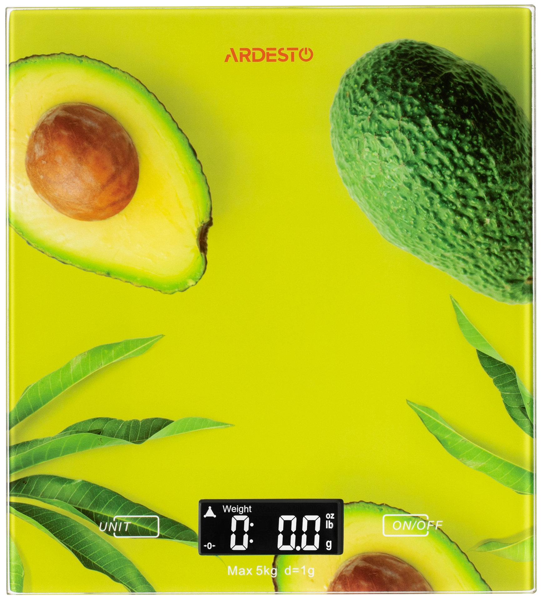 

Весы кухонные Ardesto SCK-893AVOCADO
