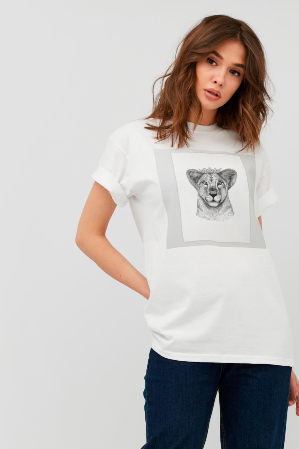 

Футболка yappi Oversize, Футболка yappi Oversize M