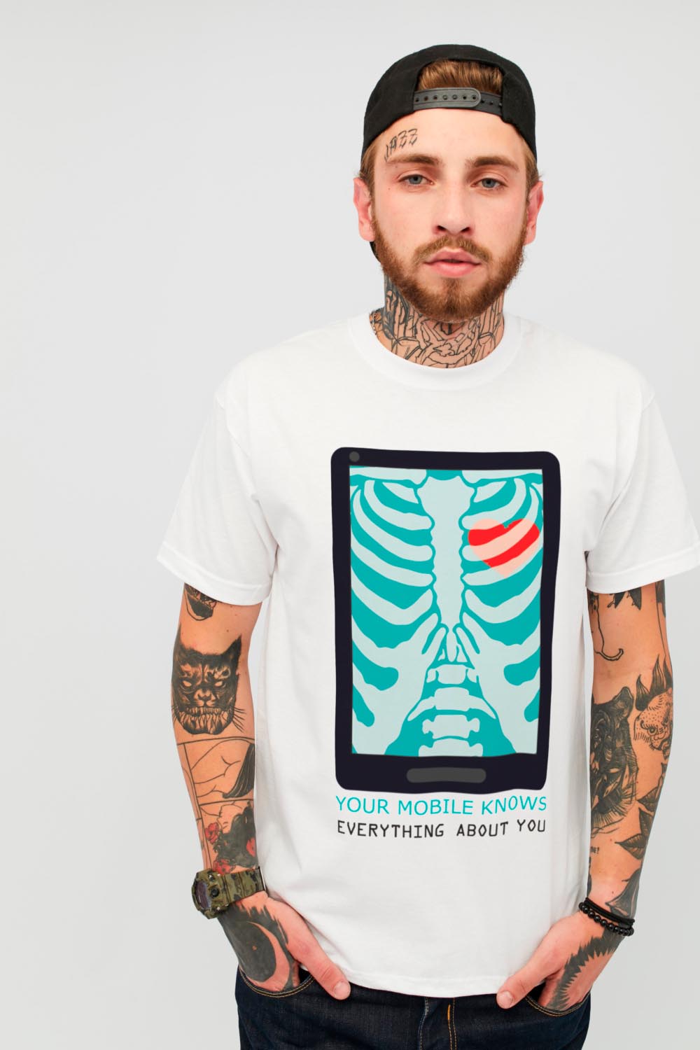 

Футболка yappi мужская, Футболка yappi мужская L