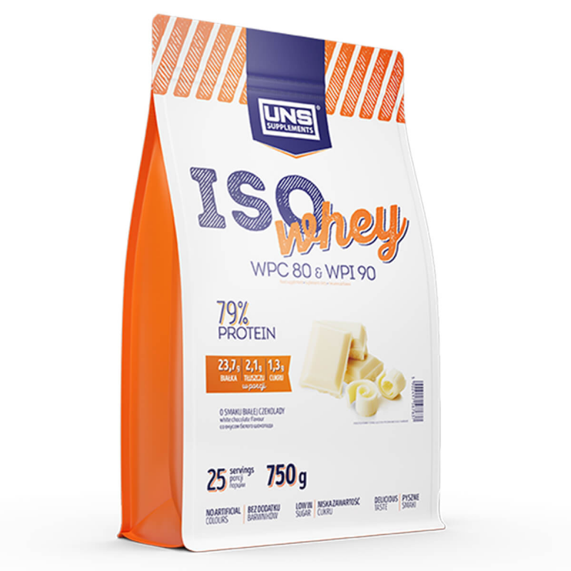 

Протеин UNS Iso Whey 750 грамм Белый шоколад (447018-2)