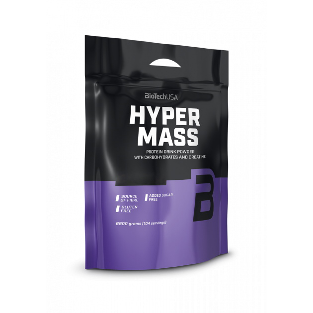 

Гейнер BioTech Hyper Mass 5000 (6800 грамм) Клубника (445508)