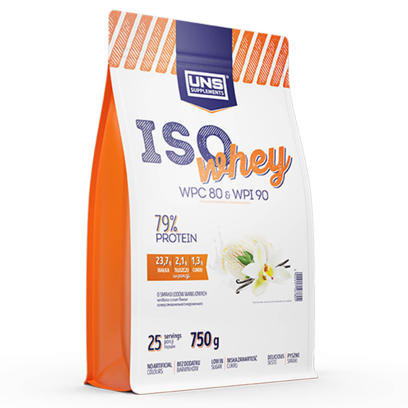 

Протеин UNS Iso Whey 750 грамм Ванильное мороженное (447018-10)