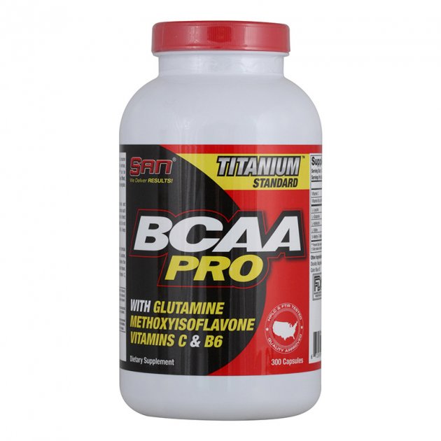 

BCAA Аминокислоты SAN BCAA-PRO 300 капсул (444093)