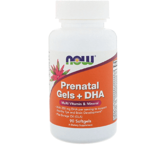 

Рыбий жир Now Foods Prenatal Gels+DHA 90 гель. капсул (447131)