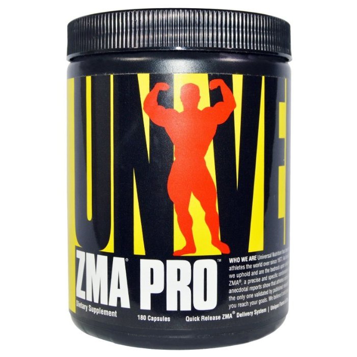 

Бустер тестостерона Universal Nutrition ZMA PRO 180 капсул (444549)