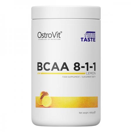 

BCAA Аминокислоты Ostrovit BCAA 8:1:1 400 грамм Лимон (444075-3)