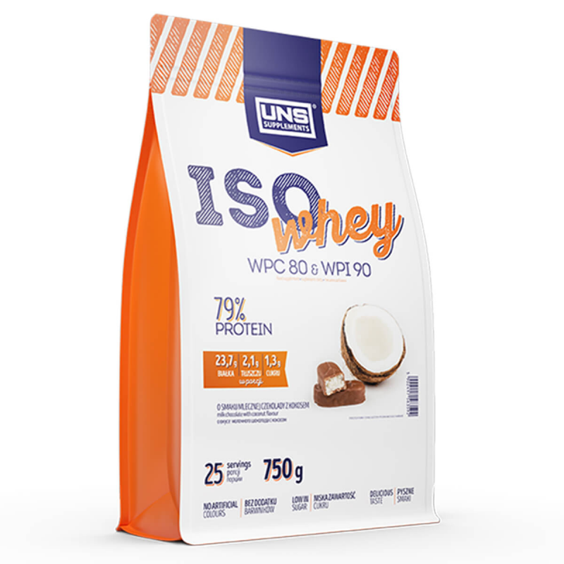 

Протеин UNS Iso Whey 750 грамм Молочный шоколад с кокосом (447018-13)