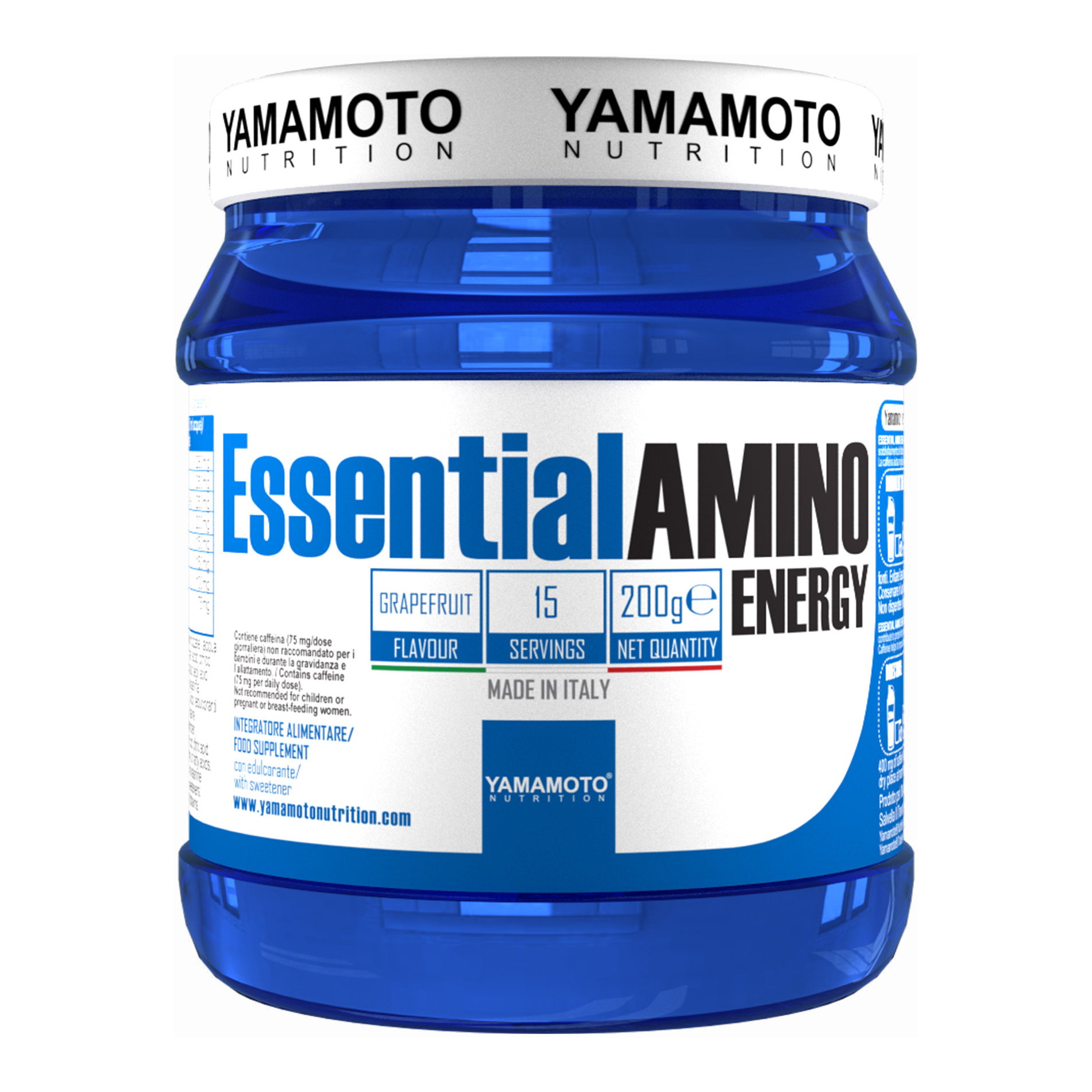 

Аминокислоты Yamamoto Nutrition Essential Amino Energy 200 грамм Грейпфрут (444331)