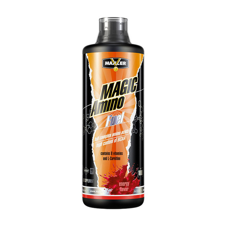 

Аминокислоты Maxler Amino Magic Fuel 1000 мл Енергетик (444262-1)